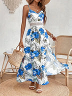 INGRID | Vestido de Verano con Diseño Floral