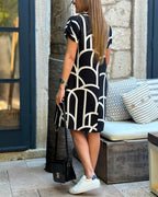 PATRICIA | Vestido de Manga Corta Elegante