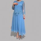 EUGENIE | Elegante Midi Dress
