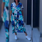 LESLEY | ELEGANT PRINTED DRESS
