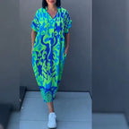 LESLEY | ELEGANT PRINTED DRESS