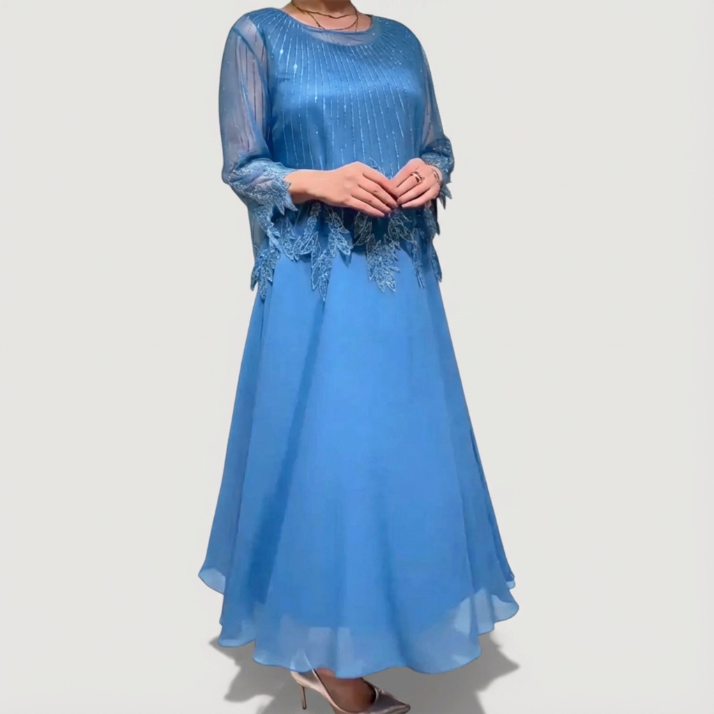 EUGENIE | Elegante Midi Dress