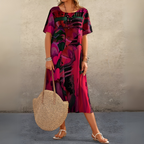 JOELLE | VESTIDO FLORAL CON UN TOQUE LIGERO Y ELEGANTE