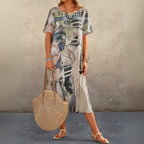 JOELLE | VESTIDO FLORAL CON UN TOQUE LIGERO Y ELEGANTE