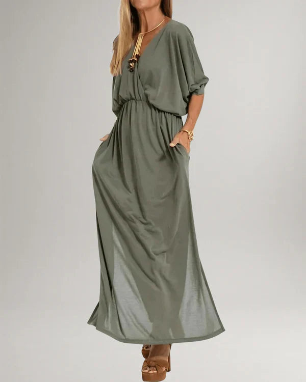 Lani | Vintage Maxi Dress