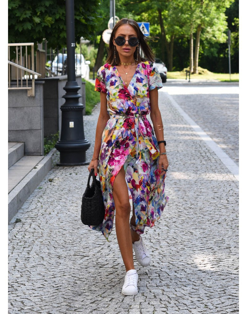 JOCELYN | FLORAL AIRY DRESS