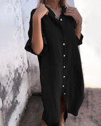 NATALIE | Vestido Camisero Inspirado en Ibiza