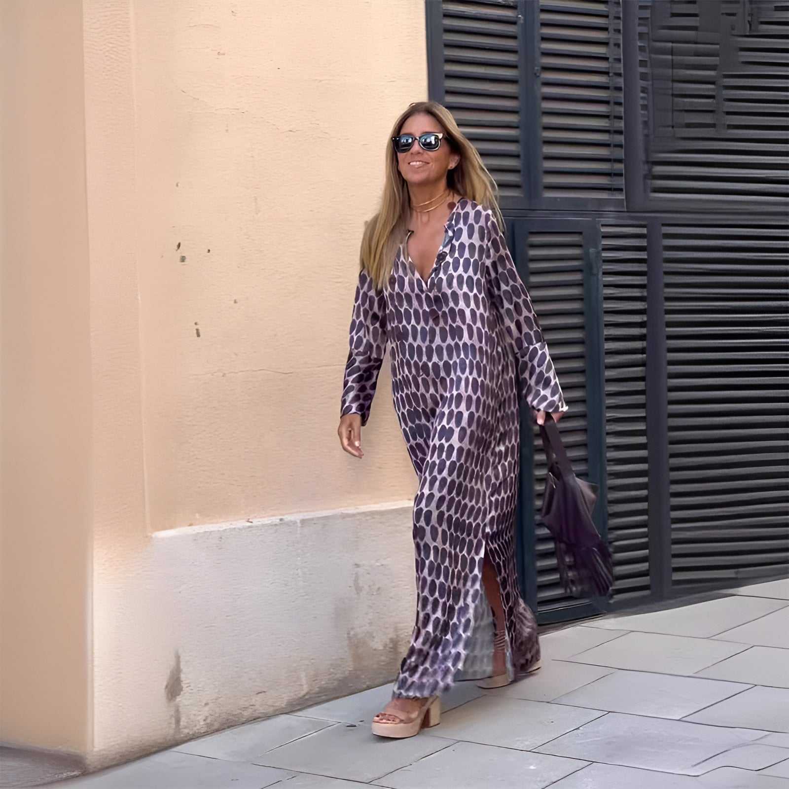 PAULINE | LIGERO VESTIDO BOHEMIO