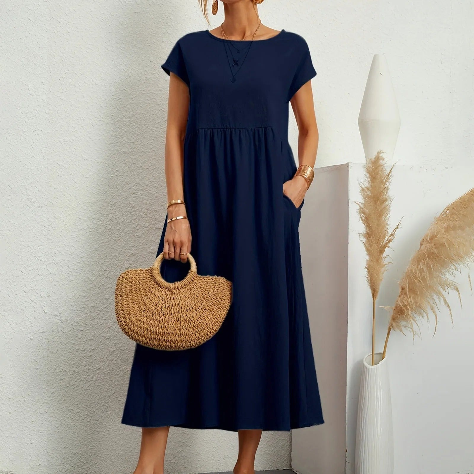 GAIL | VESTIDO ELEGANTE Y CÓMODO PARA TODAS LAS OCASIONES