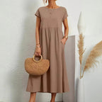 CATHERINE | ELEGANT ESSENTIAL DRESS