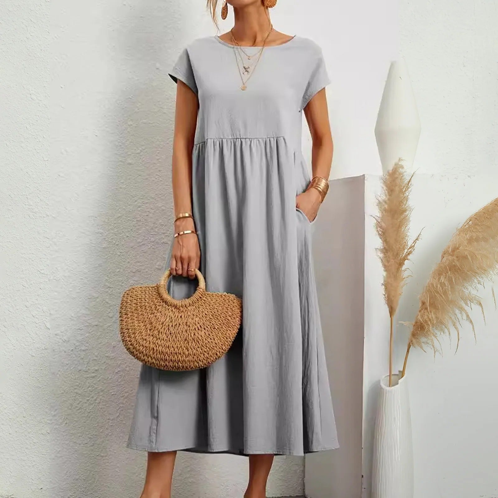 GAIL | VESTIDO ELEGANTE Y CÓMODO PARA TODAS LAS OCASIONES