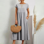 CATHERINE | ELEGANT ESSENTIAL DRESS