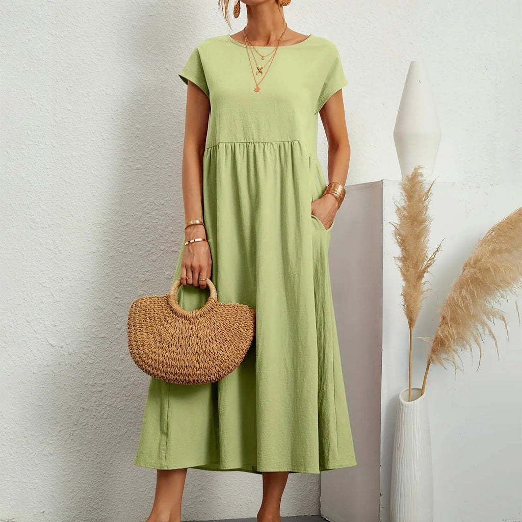 GAIL | VESTIDO ELEGANTE Y CÓMODO PARA TODAS LAS OCASIONES