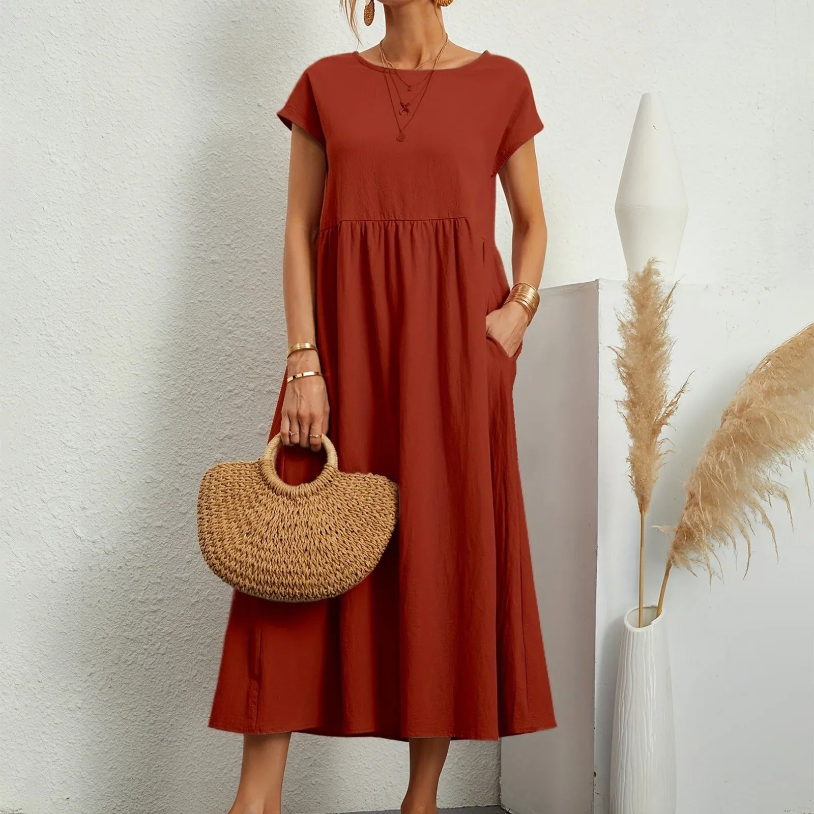 GAIL | VESTIDO ELEGANTE Y CÓMODO PARA TODAS LAS OCASIONES