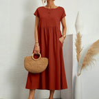 CATHERINE | ELEGANT ESSENTIAL DRESS