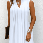 STELLA | Vestido Elegante con Escote en V