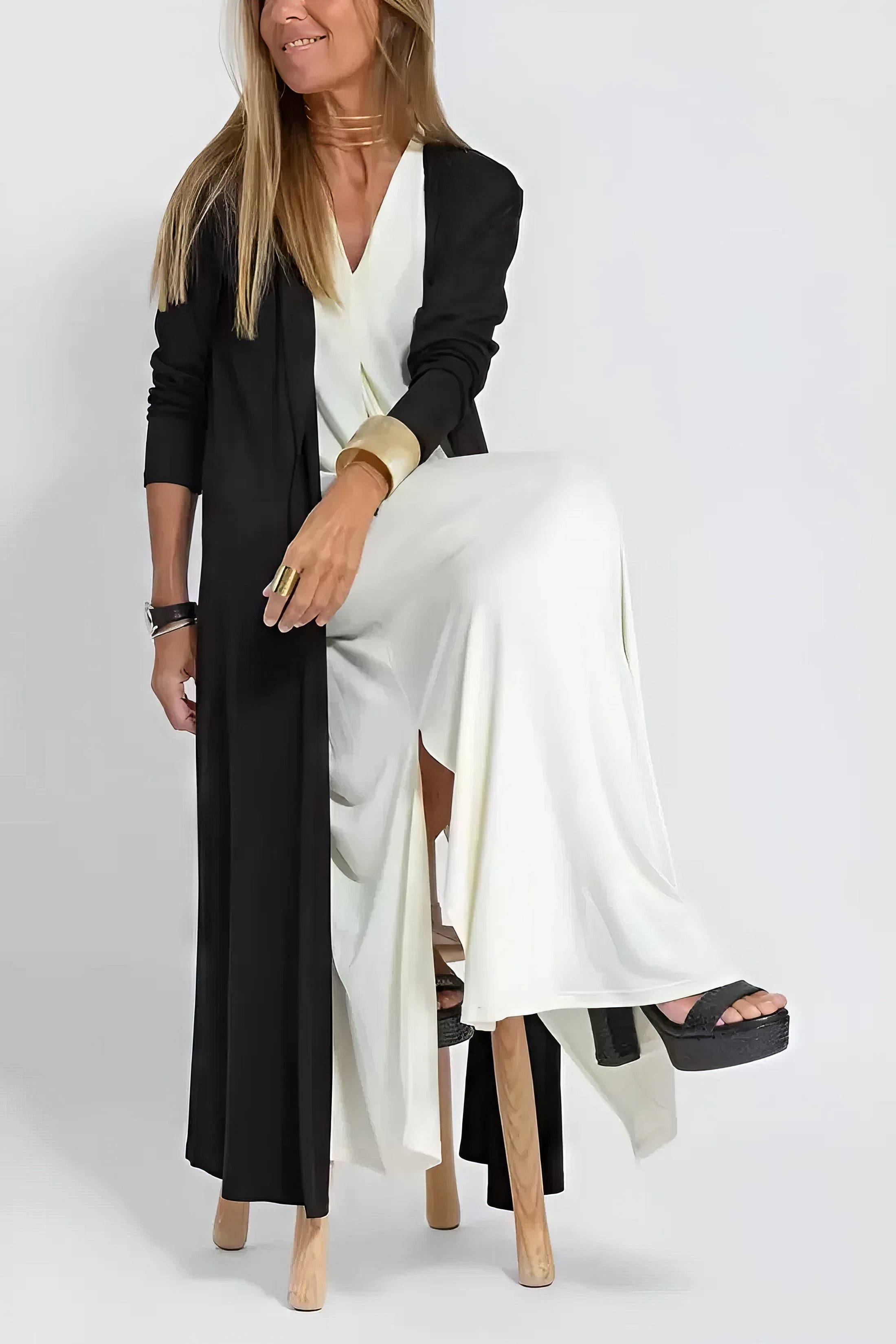 CLAIRE | Elegante Vestido Largo