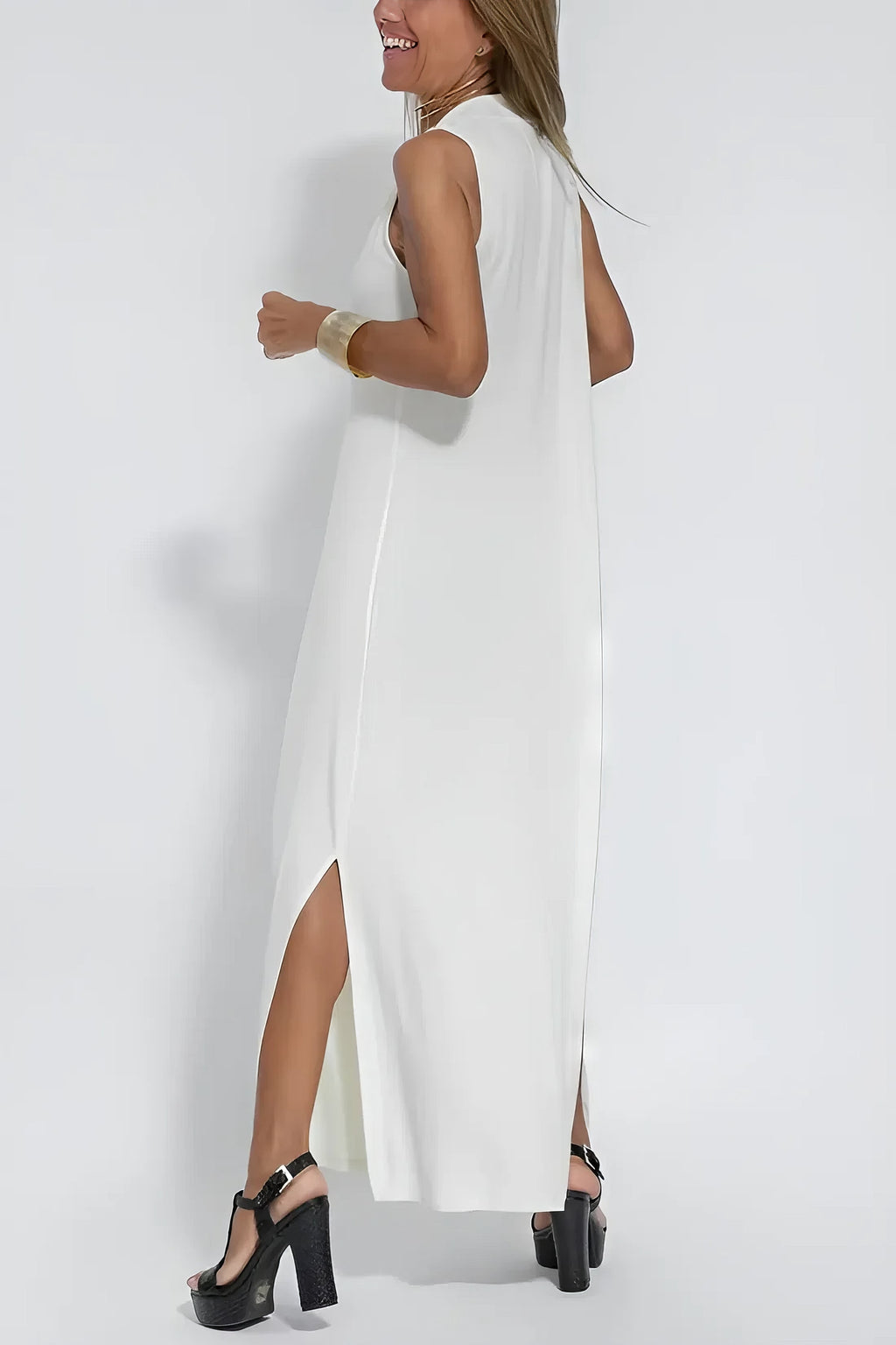 CLAIRE | Elegante Vestido Largo