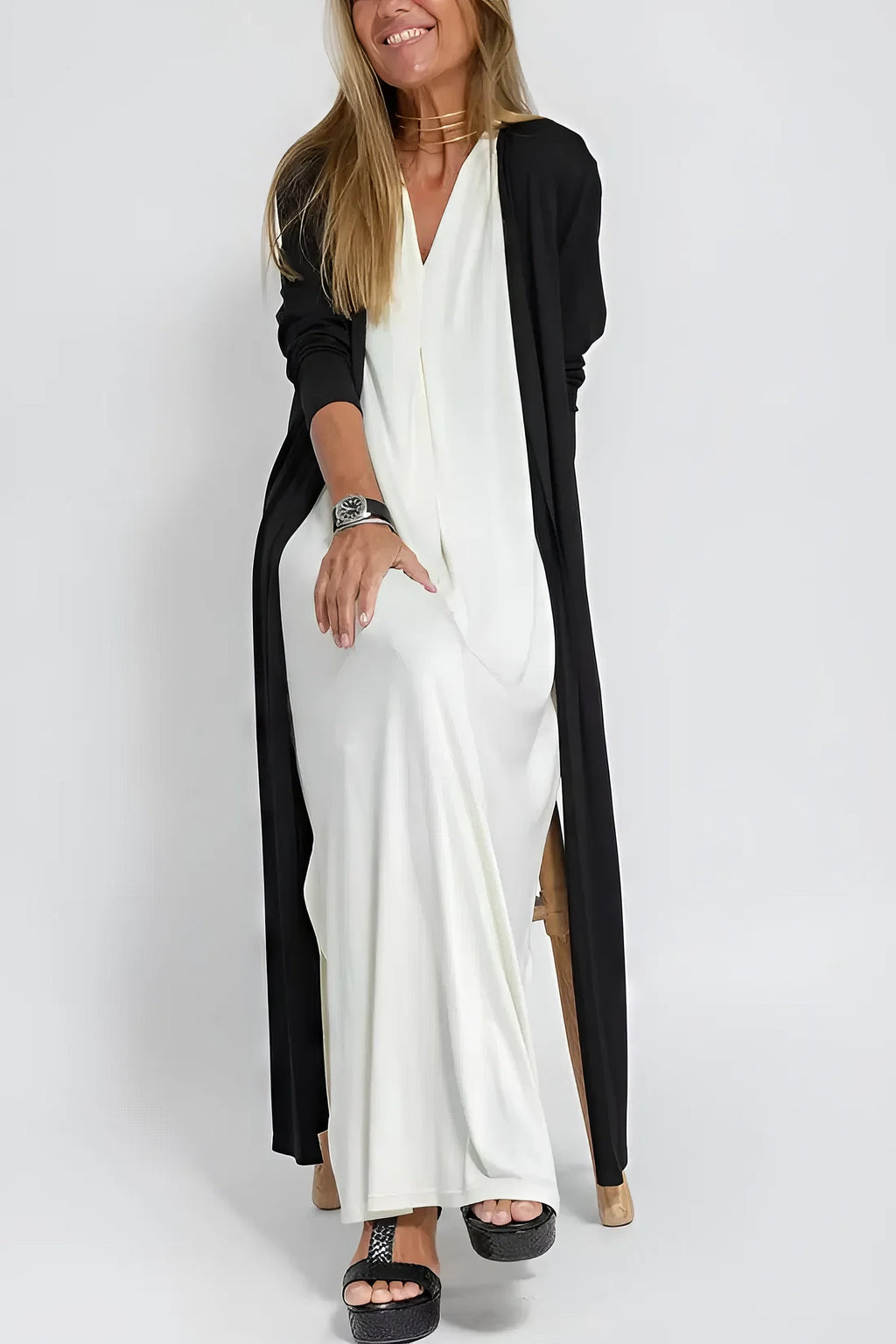 CLAIRE | Elegante Vestido Largo