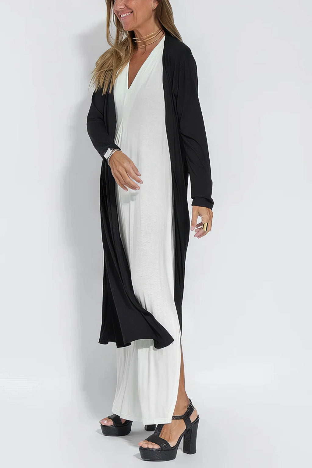 CLAIRE | Elegante Vestido Largo