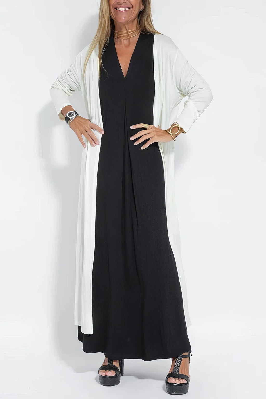 CLAIRE | Elegante Vestido Largo