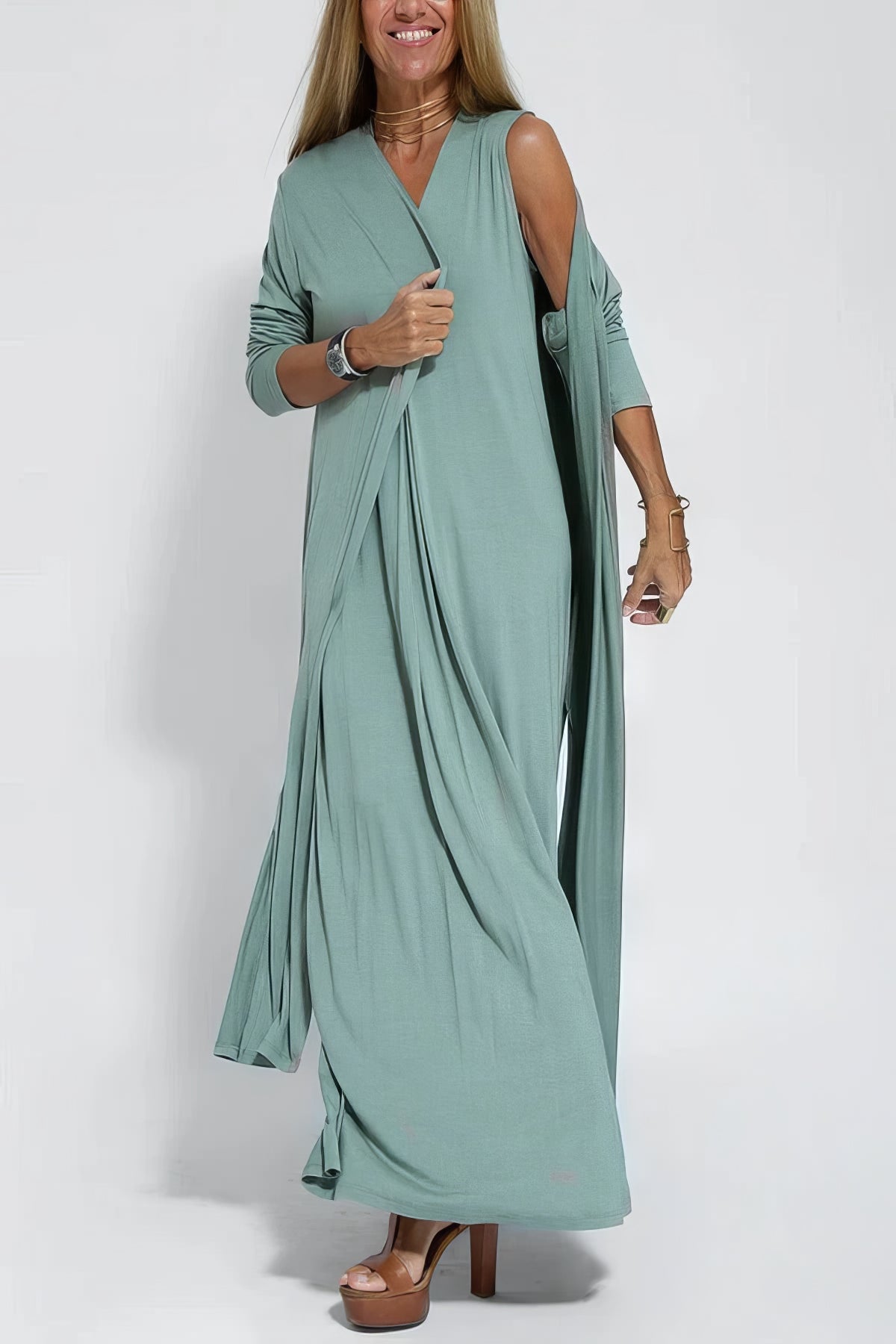 CLAIRE | Elegante Vestido Largo