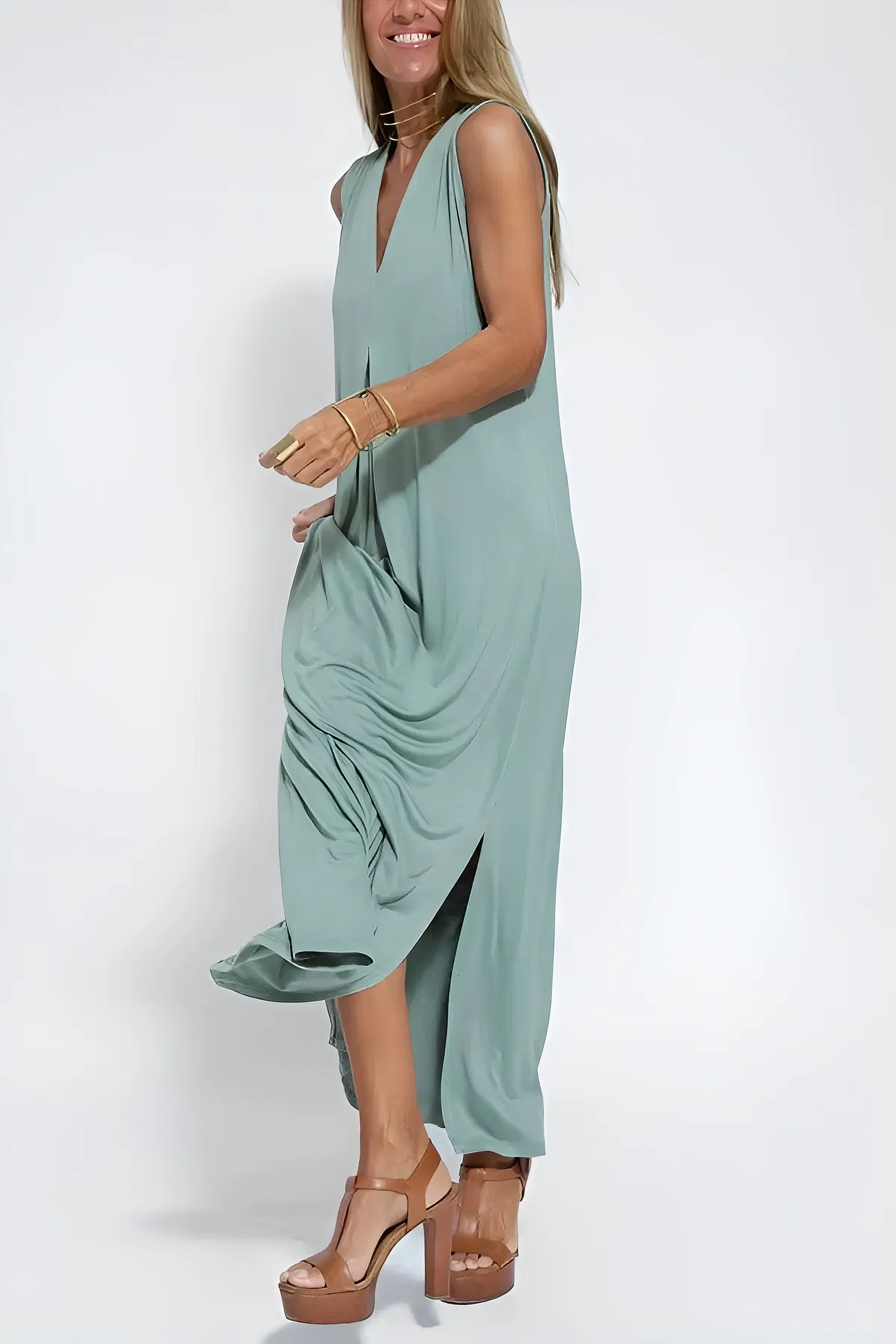 CLAIRE | Elegante Vestido Largo