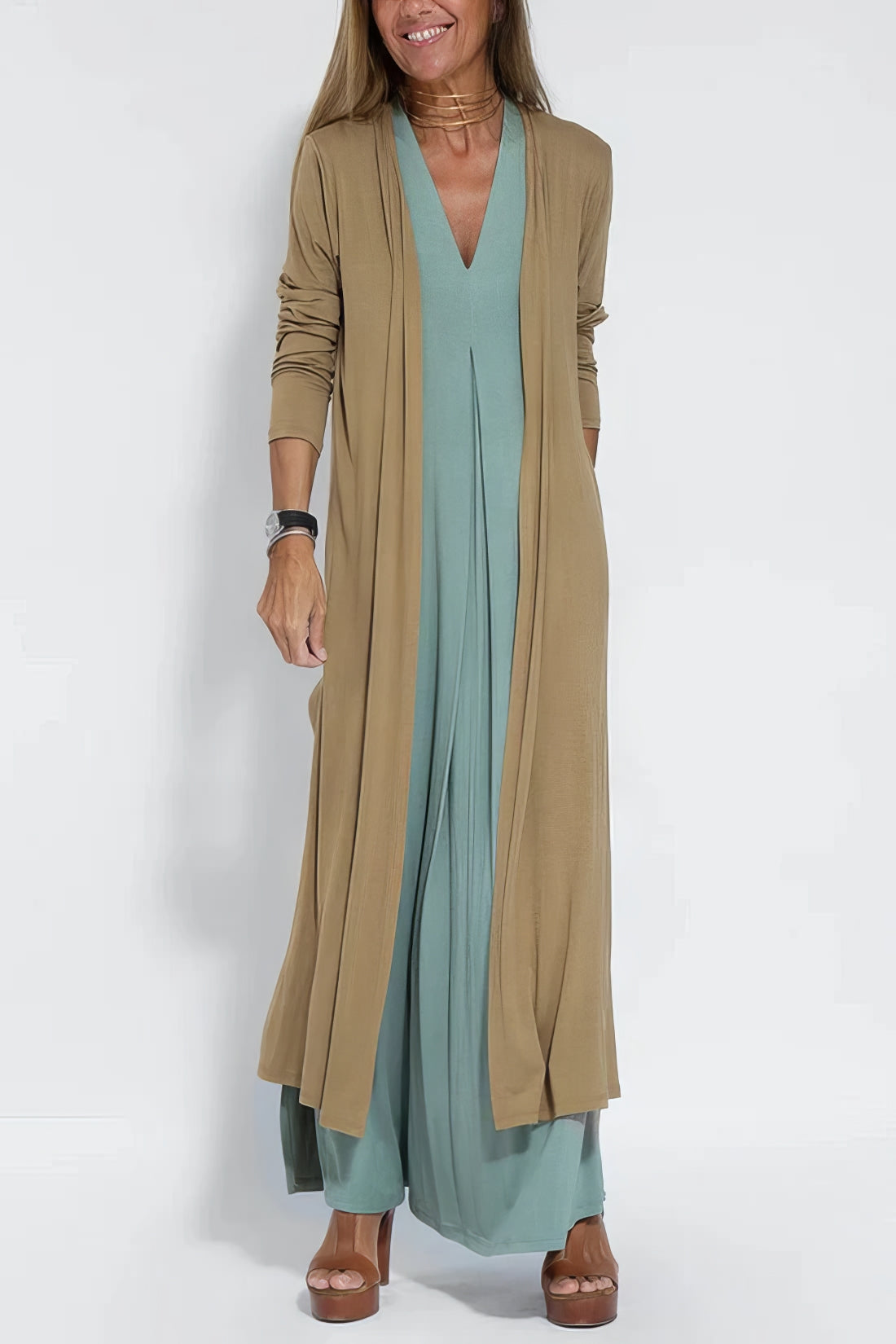 CLAIRE | Elegante Vestido Largo