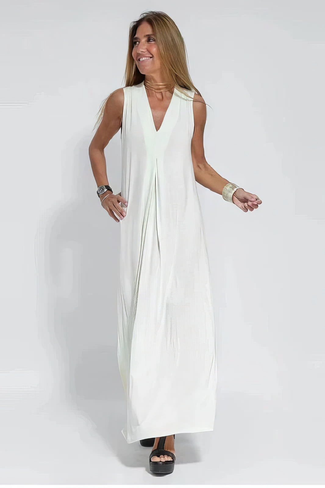 CLAIRE | Elegante Vestido Largo